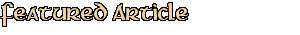 Contentbox headline